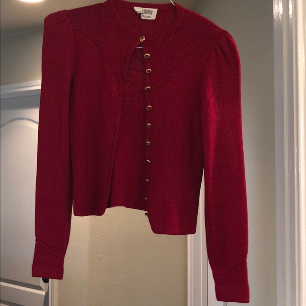 St John knitted sweater
